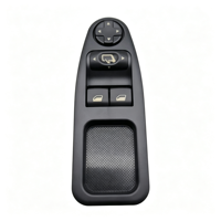NOUVEAU Commutateur principal de lève-vitre électrique côté conducteur OE6554ZJ 1499611898 Bouton de commande du lève-vitre pour Peugeot Citroën Jumpy Fiat Scudo