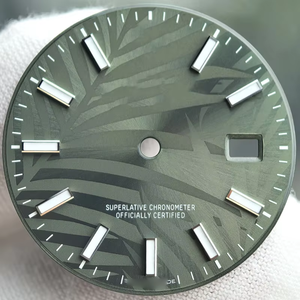 Caja de reloj de alta calidad estilo copa de 28.5mm para movimiento DJ de 36mm, compatible con Dandong 3235/Cal.3235, piezas de reloj de repuesto - Product Image 6