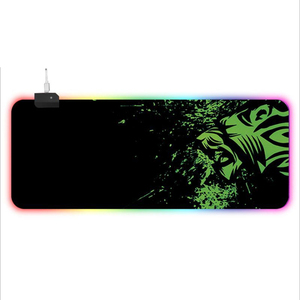 Tapis de souris LED bleu - Product Image 5