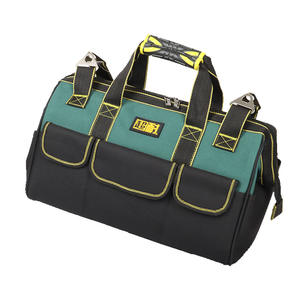 Sac à outils multifonctionnel en toile épaisse de qualité supérieure, résistant à l'usure, sacs à usage spécial, étuis - Product Image 1
