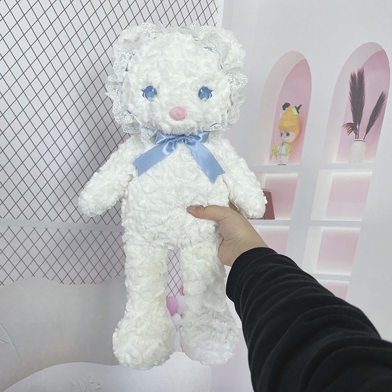 45cm bleached lolita blue bear shell