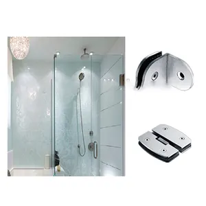 Stainless Steel Kamar Mandi Set Aksesoris Kamar Mandi Mandi Aksesoris untuk Kaca