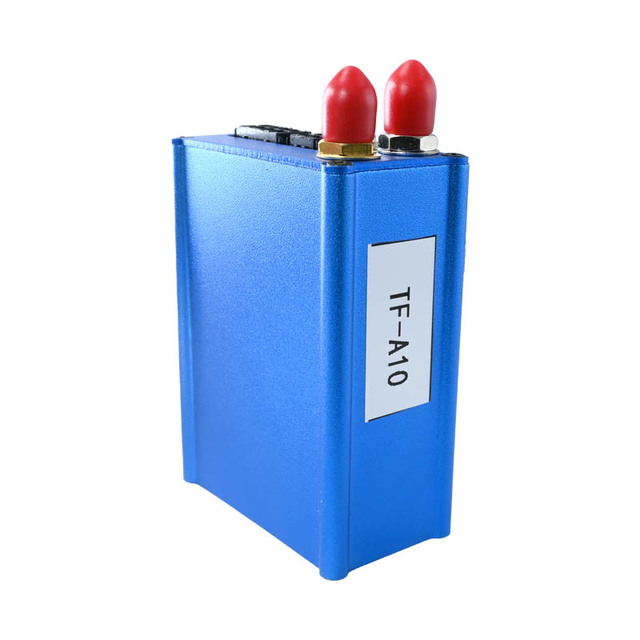 Wired 4G GPS Vehicle Tracker with Geofencing and Alarm Management