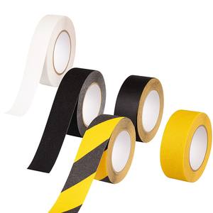 Nastro antiscivolo, superficie adesiva, resistente all'acqua, ideale per scale, bagni e aree di lavoro per la prevenzione - Product Image 1