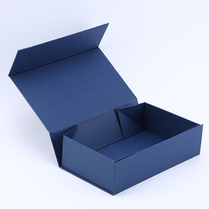 Gift Box Wholesale Luxury Customized Printed Folding Magnetic Closure Flap Cardboard Paper Packaging Gift Box