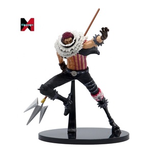 Figura de batalla de <span class=keywords><strong>Charlotte</strong></span> Katakuri de una pieza, modelo de estatua de Anime, regalo de escritorio - Product Image 5