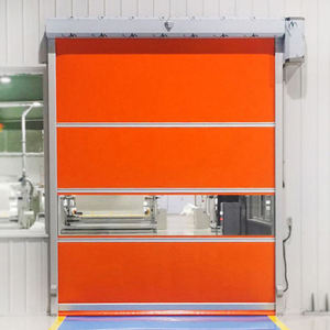 <span class=keywords><strong>Porte</strong></span> électrique industrielle à économie <span class=keywords><strong>d</strong></span>'énergie, usine alimentaire et pharmaceutique, <span class=keywords><strong>porte</strong></span> à enroulement souple, <span class=keywords><strong>porte</strong></span> à enroulement rapide en PVC - Product Image 3