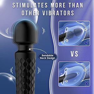 USB Wireless Massager Clitoral G-Spot Adult Dildo Vibrator Wand <strong>Sex</strong> Toys for Women Juguetes Sexuales Vibradores Para Mujer - Product Image 4