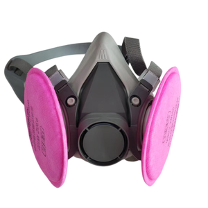 व्यक्तिगत कस्टम 6200 पुनः प्रयोज्य टैप पेंट p100 आधा फेसपीस मास्क फिल्टर धूल के लिए - Product Image 6