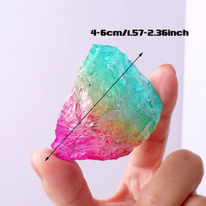 Toptan doğal kristal el sanatları <span class=keywords><strong>Aura</strong></span> ham temizle kuvars kaya kuvars şifa için kaba taşlar şifa dekorasyon - Product Image 2