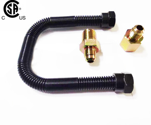 <span class=keywords><strong>Tuyau</strong></span> flexible pour gaz naturel certifié CSA <span class=keywords><strong>Tuyau</strong></span> flexible pour chaudière à gaz Sus 304 <span class=keywords><strong>Tuyau</strong></span> <span class=keywords><strong>Tuyau</strong></span> en acier - Product Image 3