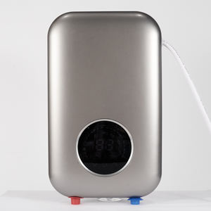 Calentador de agua eléctrico doméstico de bajo consumo, seguridad LED, tecnología de máxima potencia, solución de agua caliente instantánea, diseño de plástico - Product Image 2