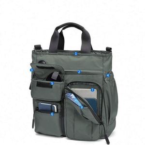 Sac à bandoulière multifonctionnel pour affaires, sport et voyage, sac pour ordinateur portable, sac messager pour homme - Product Image 3