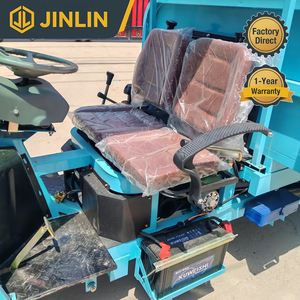 Triciclo con Capacidad de Carga de 1-3 Toneladas, Certificado CE ISO, Venta Directa de Fábrica, Mini Dumper Triciclo <span class=keywords><strong>para</strong></span> Construcción, Agricultura, Minería y Montaña - Product Image 4