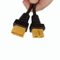 Conector XT60 Macho a Hembra de Moldeo por Inyección Personalizado de Fábrica, Cable de Extensión XT60