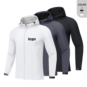 New Arrival 100 Polyester Fashion Pattern Design Outdoor Windbreaker Lightweight Custom <b>Jacket</b> Hooded <b>Jacket</b> For <b>Men</b> - Product Image 3