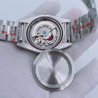 Montre sportive de haute qualité pour homme, mouvement mécanique tendance 3235 2813 8215, résistante à l'eau 30 bars, acier inoxydable lumineux
