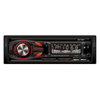 Auto Mp3 Player Radio Stereo Head Unit Mp3/USB/SD/Aux-In/FM In-Dash 1din Auto Stereo Bluetooth