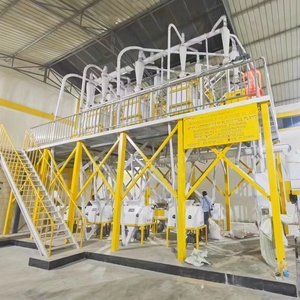 Molino de <span class=keywords><strong>Harina</strong></span> de Trigo Personalizable de 30 TPD para Panadería Comercial con <span class=keywords><strong>Precio</strong></span> Directo de Fábrica y 2 Años de Garantía Posventa - Product Image 2