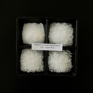 <span class=keywords><strong>Sulfate</strong></span> <span class=keywords><strong>de</strong></span> <span class=keywords><strong>magnésium</strong></span> MgSO4 7H2O <span class=keywords><strong>de</strong></span> qualité industrielle, cristaux pour traitement <span class=keywords><strong>de</strong></span> l'eau, prix usine - Product Image 3