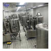 Modèle GPL Protéine de lactosérum en poudre Séchoir automatique par atomisation de lait Oeuf en poudre Spiruline Microalgues Séchoir sous pression