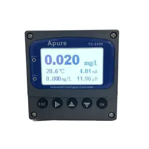 Buon prezzo di alta qualità digitale cloro residuo meter con sensore