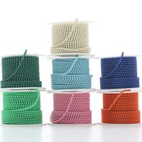 Chaînes en cristal SS6 de 2 mm en gros, chaînes en cristal solide Jelly, chaînes à griffes en acrylique, chaînes de strass pour vêtements et accessoires de bijouterie