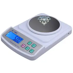 High Quality SF400C Max 500g 0.01g Electronic Balance Scale Digital Pocket Weight Scale