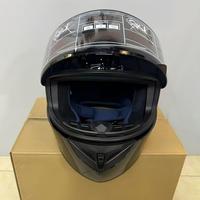 Casque de moto intégral professionnel pour la course sur circuit, homologué DOT, aérodynamique, avec grand spoiler, pour toutes les saisons
