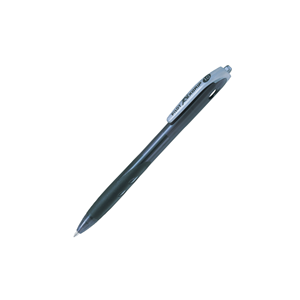 Bolígrafo de Escritura BRG-10M con Cuerpo de Resina Transparente de 1.0 mm, Empuñadura Ergonómica de Goma sin Escalonamientos, Ecológico para Oficina - Product Image 3