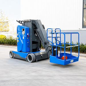 Plataforma Elevadora Telescópica Articulada Autopropulsada de 12.65 m, Mini Elevador de Brazo Vertical, Venta Caliente - Product Image 1