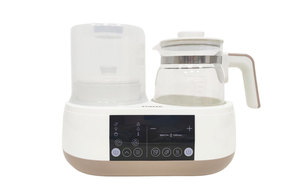 <span class=keywords><strong>Chauffe</strong></span>-biberon numérique, stérilisateur avec <span class=keywords><strong>pot</strong></span> en céramique pour bouillie, lait maternisé, bouilloire - Product Image 5