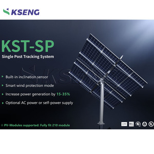 8pcs Modules solaires Pôle Structures au sol Systèmes <span class=keywords><strong>de</strong></span> <span class=keywords><strong>suivi</strong></span> solaire Tracker solaire - Product Image 2