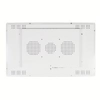 Blanco industrial Todo en uno Pc Pantalla táctil de 21,5 pulgadas Pizarra inteligente electrónica médica