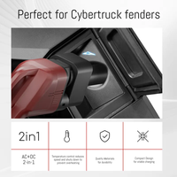 Station de charge rapide EV 250KW DC CCS2 vers adaptateur Tesla pour Cybertruck