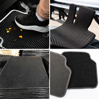 Vente directe d'usine Artes : Feuille d'éponge EVA haute densité antidérapante, matériau en mousse diamantée écologique pour tapis de voiture