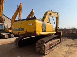 Excavatrice d'<span class=keywords><strong>occasion</strong></span> Komatsu PC270-7 à vendre, excavatrice Komatsu 270 d'<span class=keywords><strong>occasion</strong></span>, excavatrice Komatsu 270. - Product Image 4