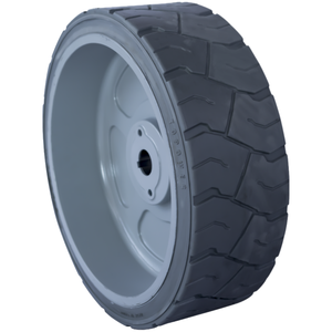 Pneus pour nacelles élévatrices Topower New Fit Sinoboom, haute qualité, 16x5, pneus pleins moulés, fiables, fabricant direct - Product Image 4