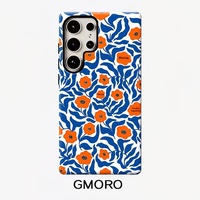 Casing HP Desainer Kustom Sublimasi Mewah Anti Benturan Grosir untuk Samsung S25 Ultra S24 S26