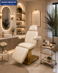 <span class=keywords><strong>Table</strong></span> <span class=keywords><strong>de</strong></span> massage électrique pliable Wally Beauty pour salon <span class=keywords><strong>de</strong></span> beauté et spa - Product Image 4