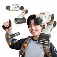 Nuevo Juguete Inteligente 2026, Pistola Mecha con Sensor de Movimiento en la Cabeza, Control Remoto, Lanzador de Dardos de Espuma EVA para Niños, Juegos de Batalla Interactivos