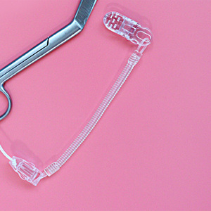 Tùy Chỉnh Cuộn Dây Chuỗi Cho Kéo PVC Dây Keyring Nhựa Alligator Clip Cuộn Dây Tether Mùa Xuân Cuộn Dây Dây Buộc <span class=keywords><strong>Keychain</strong></span> - Product Image 4