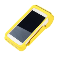 Étui en silicone pour terminal de paiement par carte bancaire, coque en silicone pour PAX A910