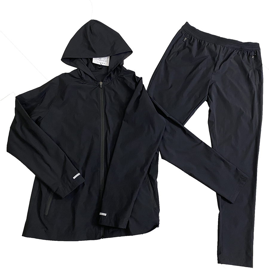 Personalizado Activewear Alta Qualidade Windbreaker Set Homens Sportswear Em Branco Correndo Esportes Nylon Tracksuits