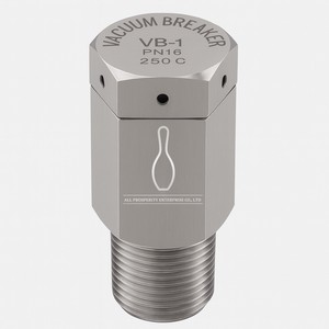 วาคั่มเบรกเกอร์สแตนเลส VB ผลิตจากสแตนเลส 304/316 พร้อมเกลียว NPT/BSPT แบบแนวนอน/แนวตั้ง - Product Image 1