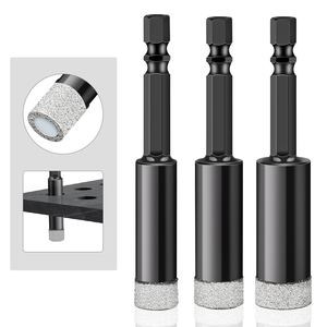 Foret professionnel diamanté pour le perçage à sec de carreaux de céramique, marbre et dalles de pierre - Product Image 1