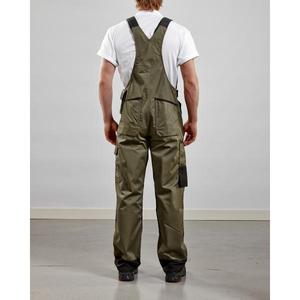 BLAKLADER - 265418354699C158 Mono de babero de jardín Verde militar/Negro-EAN 7330509373088 MONOS DE TRABAJO - Product Image 3