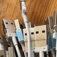 Carga súper rápida 1M 3FT Tipo C Cable DE DATOS USB Cargador de teléfono Android de alta calidad para carga rápida de teléfono