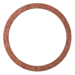 Anillos de sellado de cobre para Porsche 27X22X1,5mm 10 piezas para cárter de aceite - Product Image 1