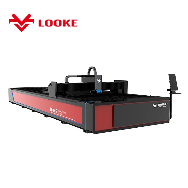 Mesin pemotong Laser serat logam CNC kualitas tinggi 1500W 2000W 3000W untuk pemotong pelat baja tahan karat karbon